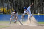 Baseball vs Suffolk  Wheaton College Baseball vs Suffolk University. - (Photo by Keith Nordstrom) : Wheaton, baseball
